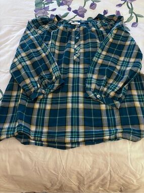 J Jill lightweight blouse